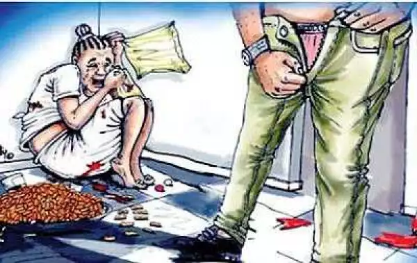 TOO BAD!!! Man Defiles Best Friend’s 6-Year Old Daughter